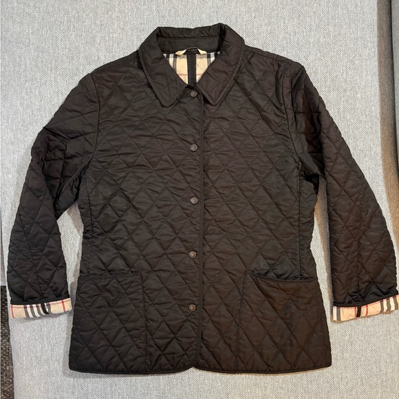 BURBERRY LONDON. AUTHENTIC VINTAGE Quilted Jacket. Sz M. Excellent condition - Picture 1 of 12
